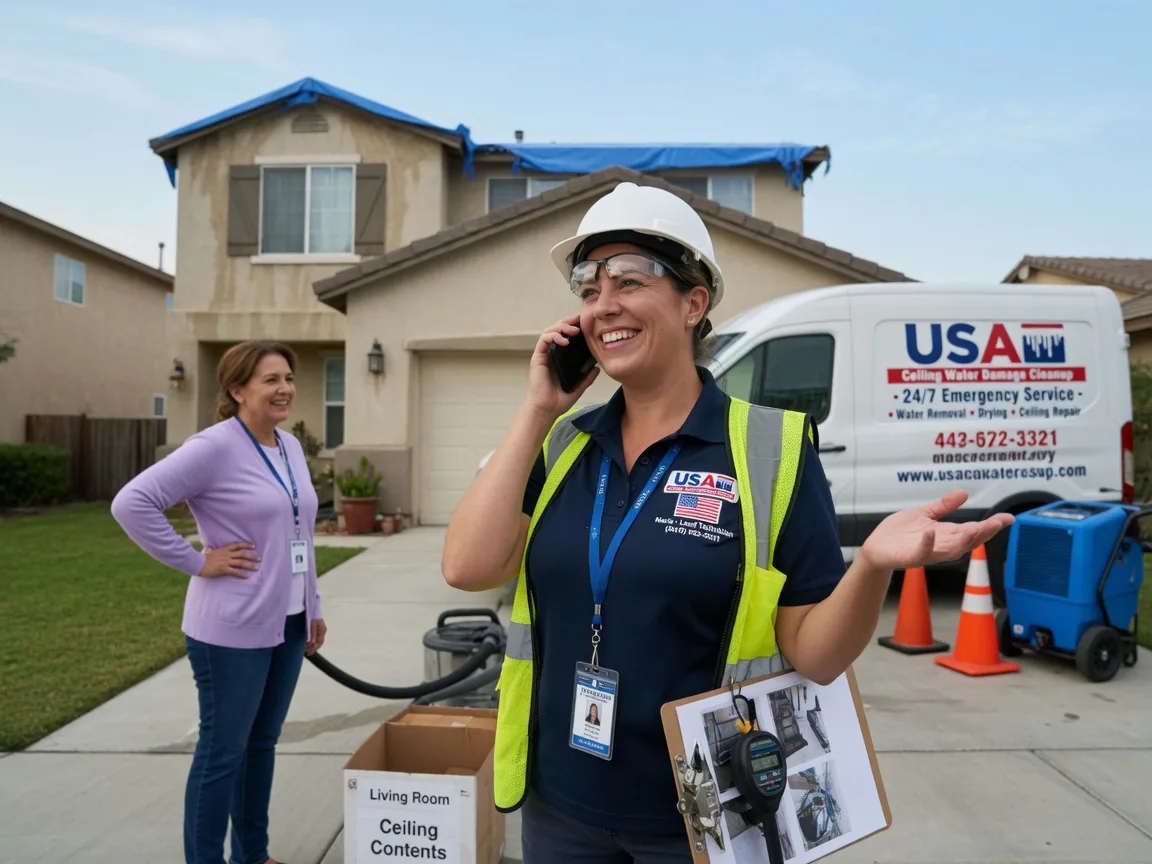 Ceiling Water Damage Restoration Chula Vista, CA FAQs