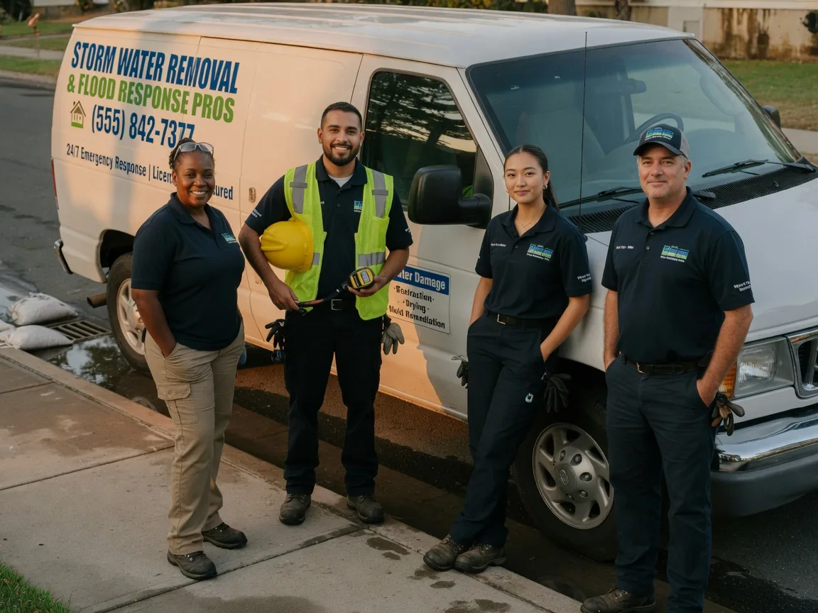 Storm Damage Water Removal company in Chula Vista, CA