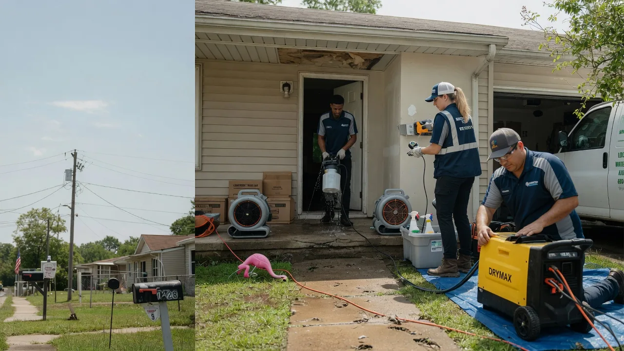 Storm Damage Water Removal in Chula Vista, CA near me